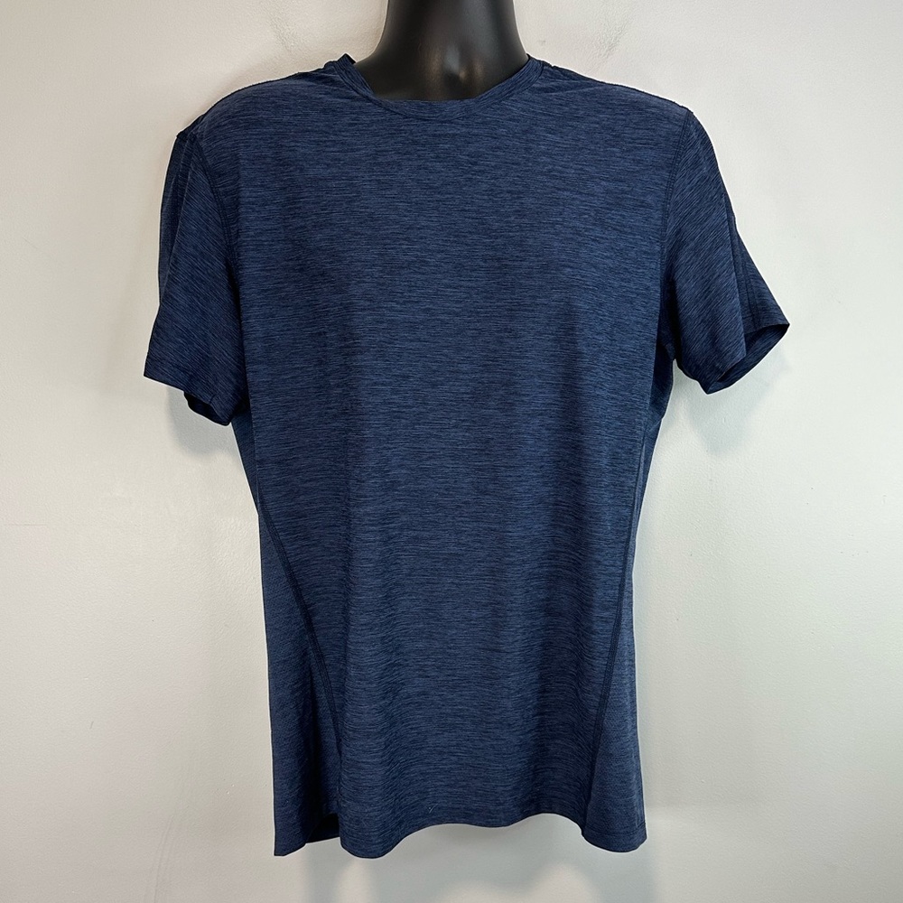 Ten Thousand Athletics The Versatile Shirt Navy Heather Size Medium